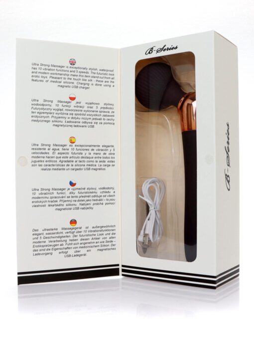 Stymulator – masażer ultra mocny – USB, 10 funkcji / 5 prędkości - obrazek 9