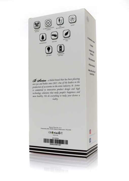 Stymulator – masażer ultra mocny – USB, 10 funkcji / 5 prędkości - obrazek 10