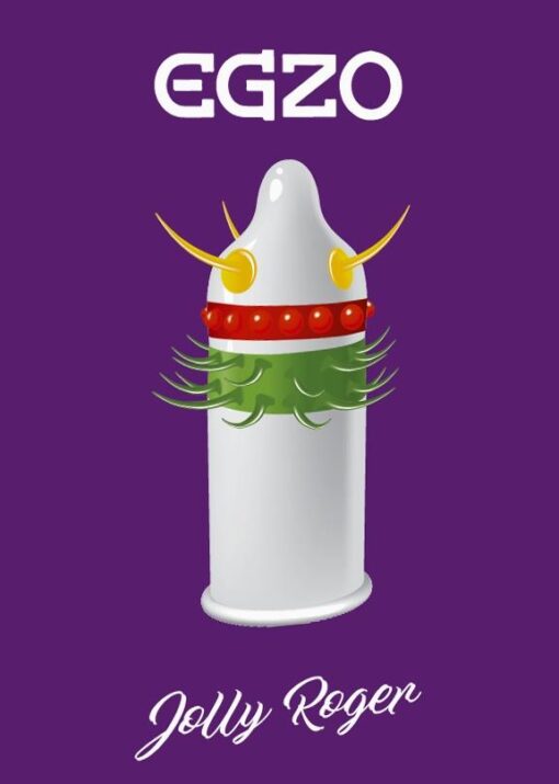 Prezerwatywy-egzo jolly roger - obrazek 2