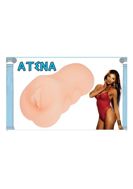 Masturbator – wagina 540 g – Atena - obrazek 4