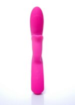 Wibrator – Daro, 12 funkcji, USB różowy – różowy wibrator ładowany USB z różnorodną stymulacją - obrazek 9