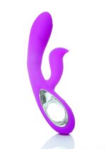 Wibrator – Daro, 12 funkcji, USB, fioletowy - obrazek 2