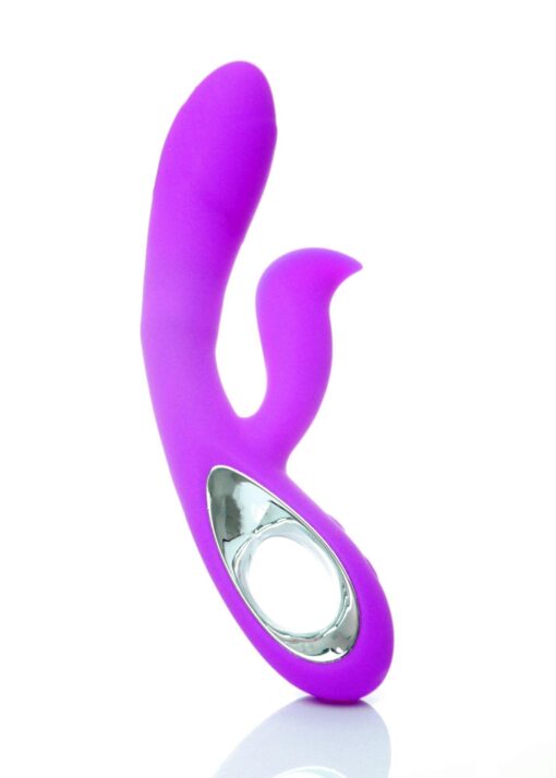 Wibrator – Daro, 12 funkcji, USB, fioletowy - obrazek 2