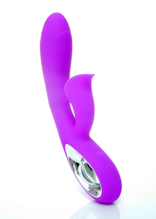 Wibrator – Daro, 12 funkcji, USB, fioletowy - obrazek 11