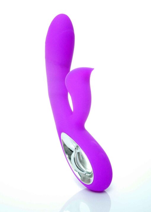 Wibrator – Daro, 12 funkcji, USB, fioletowy - obrazek 3
