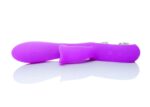 Wibrator – Daro, 12 funkcji, USB, fioletowy - obrazek 4