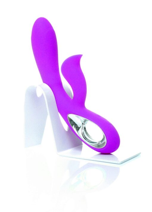 Wibrator – Daro, 12 funkcji, USB, fioletowy - obrazek 5