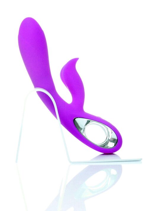 Wibrator – Daro, 12 funkcji, USB, fioletowy - obrazek 6