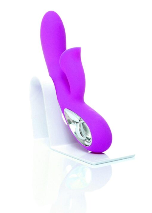 Wibrator – Daro, 12 funkcji, USB, fioletowy - obrazek 7