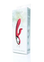 Wibrator – Daro, 12 funkcji, USB, fioletowy - obrazek 8