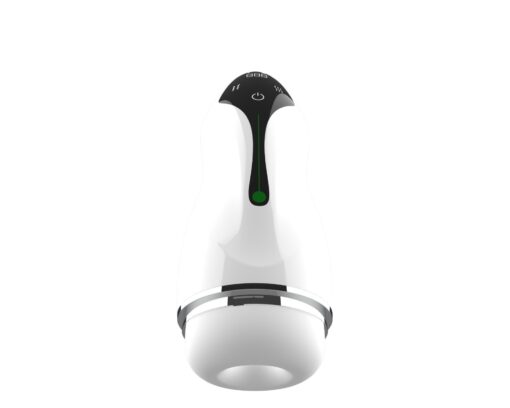 Masturbator – kubek USB, 9 funkcji wibracji i ssania / podgrzewany - obrazek 5