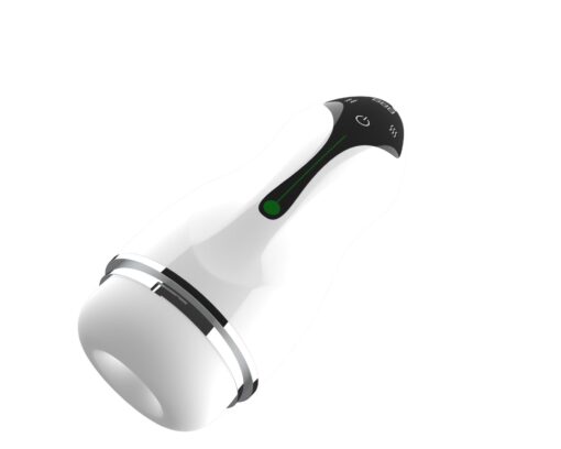 Masturbator – kubek USB, 9 funkcji wibracji i ssania / podgrzewany - obrazek 6