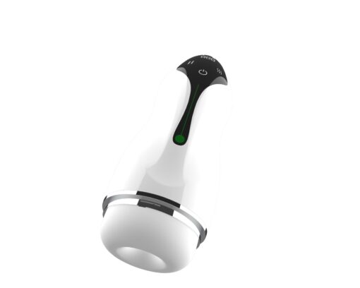 Masturbator – kubek USB, 9 funkcji wibracji i ssania / podgrzewany - obrazek 8
