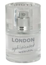 Hot Pheromon Parfum London – perfumy z feromonami dla kobiet, 30 ml - obrazek 2