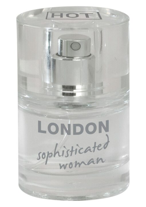 Hot Pheromon Parfum London – perfumy z feromonami dla kobiet, 30 ml - obrazek 2