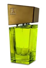 Perfumy z feromonami Shiatsu – dla kobiet, limonkowe, 50 ml - obrazek 2