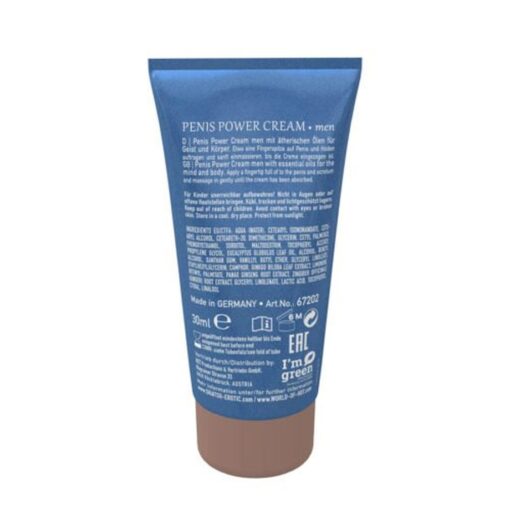 Krem stymulujący Shiatsu Penis Power – dla mężczyzn, 30 ml - obrazek 4