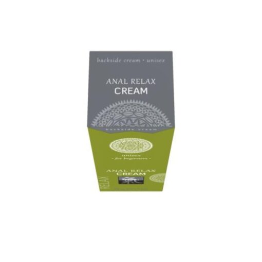 Shiatsu Anal Relax Cream – krem relaksujący okolice analne, 50 ml - obrazek 3