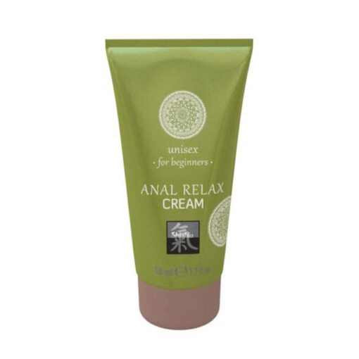 Shiatsu Anal Relax Cream – krem relaksujący okolice analne, 50 ml - obrazek 4
