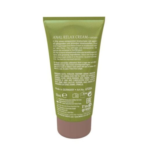 Shiatsu Anal Relax Cream – krem relaksujący okolice analne, 50 ml - obrazek 5