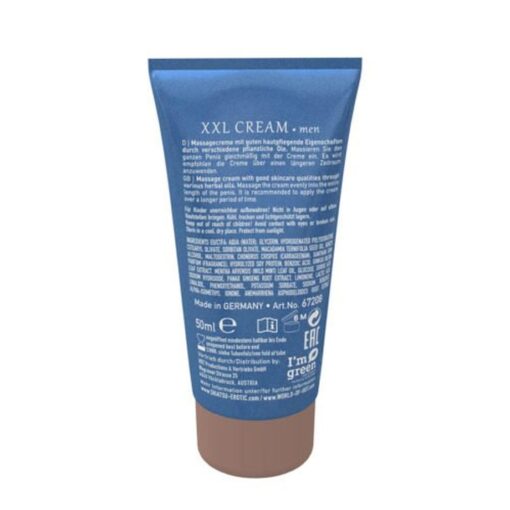 Krem XXL Cream Men Big Love – 50 ml – dla mężczyzn - obrazek 6