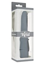 Wibrator Classic Smooth – czarny - obrazek 2