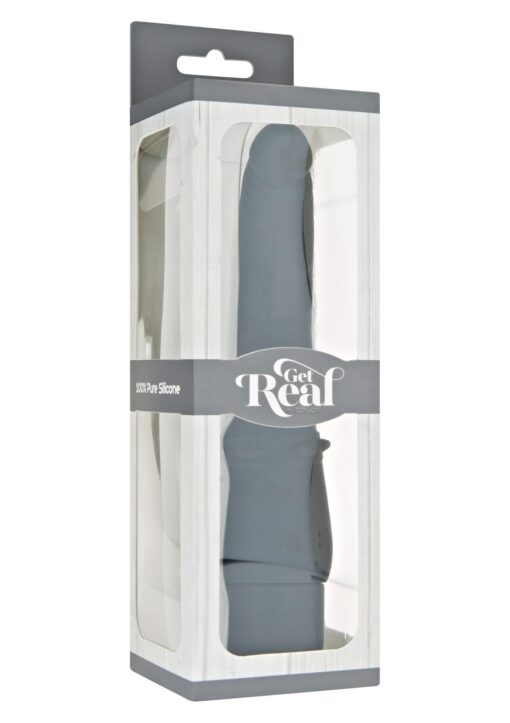 Wibrator Classic Smooth – czarny - obrazek 2