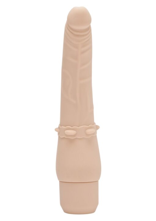 Classic smooth vibrator light skin tone - obrazek 3