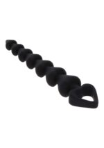 Heart beads black - obrazek 3