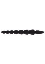 Heart beads black - obrazek 4