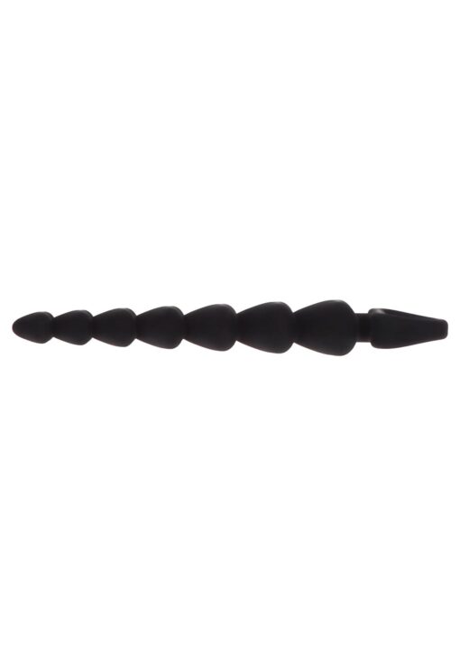 Heart beads black - obrazek 4