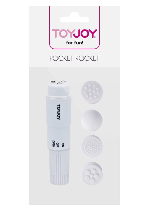 Pocket Rocket – biały - obrazek 2