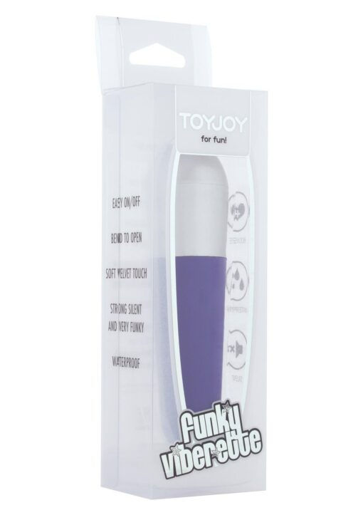 Funky viberette purple - obrazek 2