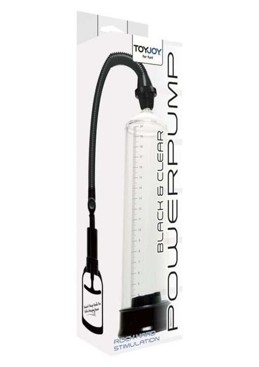 Power pump black - obrazek 2