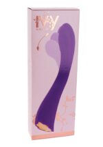 Dahlia g-spot vibrator purple - obrazek 2