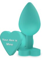 Korek analny Plug Your Ass Is M – zielony - obrazek 2