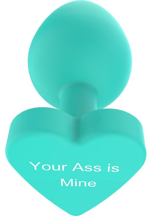 Korek analny Plug Your Ass Is M – zielony - obrazek 5