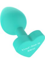Korek analny Plug Your Ass Is M – zielony - obrazek 6