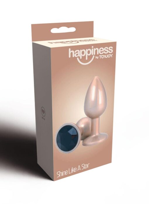 Toyjoy happiness shine like a star buttplug - obrazek 2