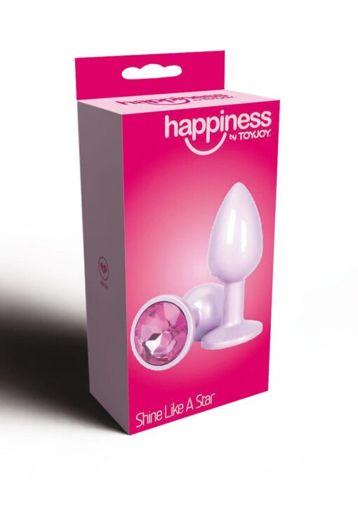 Toyjoy happiness shine like a star buttplug - obrazek 2