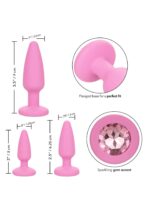 Crystal booty kit pink - obrazek 3