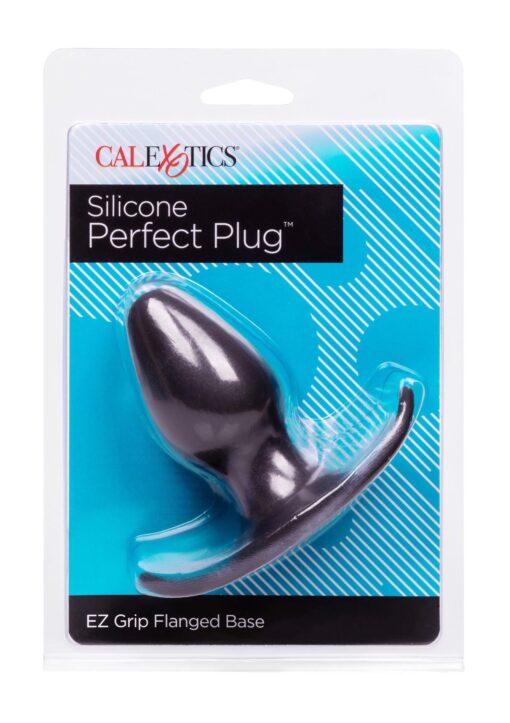 Silicone perfect plug black - obrazek 2