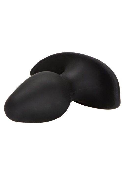 Silicone perfect plug black - obrazek 3