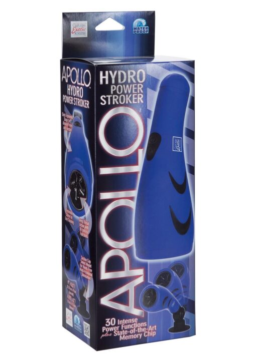 Hydro power stroker blue - obrazek 2