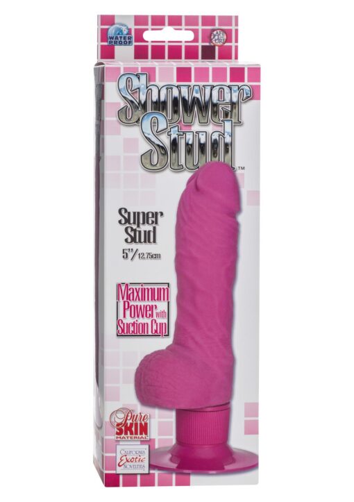 Wibrator Shower Stud Super Stud – różowy - obrazek 2