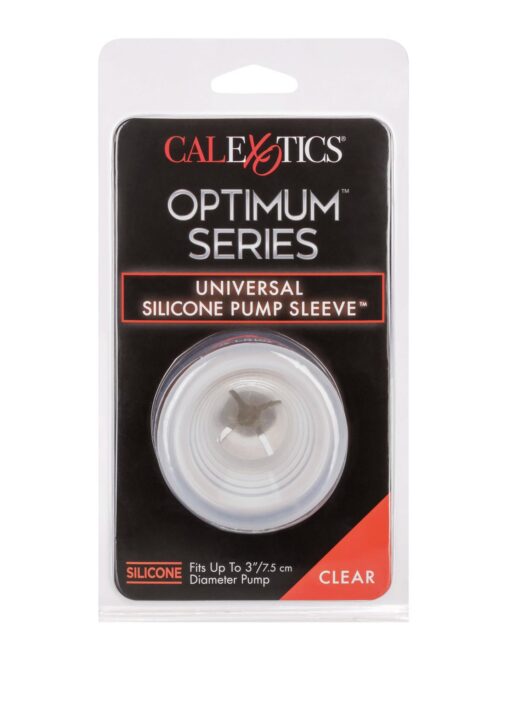 Universal silicone pump sleeve transparent - obrazek 2