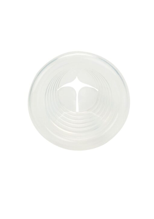 Universal silicone pump sleeve transparent - obrazek 3