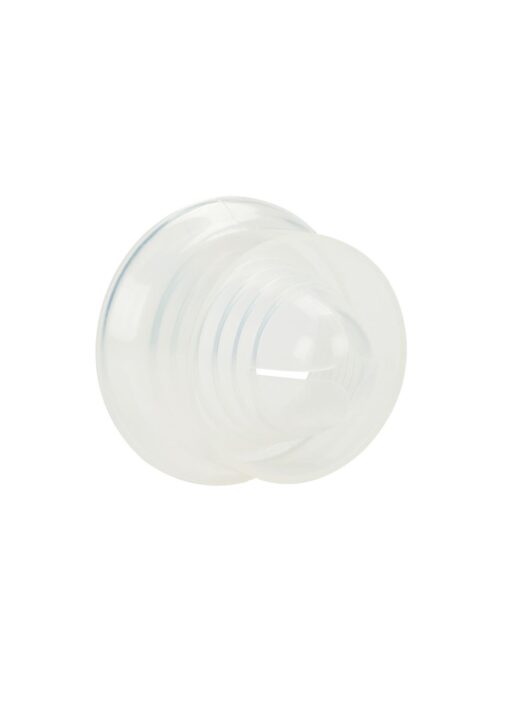 Universal silicone pump sleeve transparent - obrazek 4