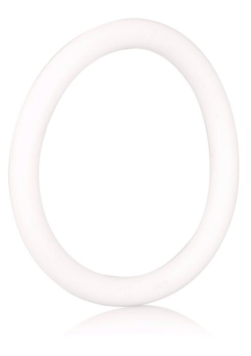 Rubber ring - 3 piece set white - obrazek 4