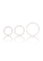 Rubber ring - 3 piece set white - obrazek 7